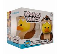 TUBBZ Caja Edición: Looney Tunes - Tazmanian Devil Figura de Pato Cosplay de Vinilo - Producto Oficial para Fans de Looney Tunes