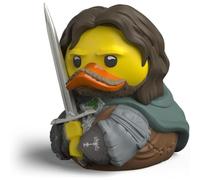 TUBBZ Edición en Caja: El Señor de los Anillos - Aragorn Cosplaying Rubber Duck Vinyl Figure