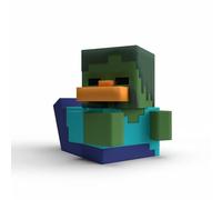 TUBBZ Caja Edición: Minecraft - Zombie Figura Coleccionable de Pato de Goma Disfrazado