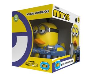 TUBBZ Caja Edición: Minions - Kevin (Fart Blaster) Figura Coleccionable de Pato de Goma Disfrazado