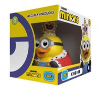 TUBBZ Caja Edición: Minions - King Bob Figura Coleccionable de Pato de Goma Disfrazado