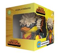 TUBBZ Caja Edición: My Hero Academia - Bakugo Katsuki Figura Coleccionable de Pato de Goma Disfrazado