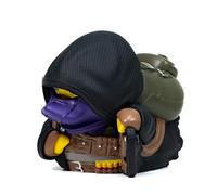 TUBBZ Boxed Edition - Figura Coleccionable de Pato de Goma de Vinilo de The Merchant, Producto Oficial de Resident Evil - TV, películas y Videojuegos