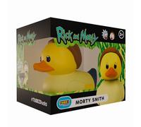 TUBBZ Caja Edición: Rick & Morty - Morty Smith Figura de Pato Cosplay de Vinilo - Producto Oficial para Fans de Rick y Morty
