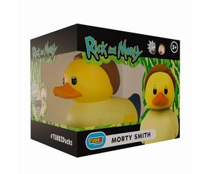 TUBBZ Caja Edición: Rick & Morty - Morty Smith Figura de Pato Cosplay de Vinilo - Producto Oficial para Fans de Rick y Morty