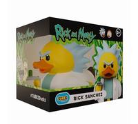 TUBBZ Caja Edición: Rick & Morty - Rick Sanchez Figura de Pato Cosplay de Vinilo - Producto Oficial para Fans de Rick y Morty