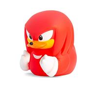 TUBBZ Caja Edición: Sonic - Knuckles Figura Coleccionable de Pato de Goma Disfrazado