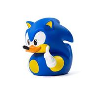 TUBBZ Boxed Edition Sonic - Figura Coleccionable de Pato de Goma de Vinilo - Producto Oficial de Sonic The Hedgehog - TV de acción, películas y Videojuegos