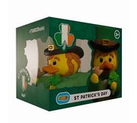 TUBBZ Caja Edición: St Patrick's Day - Leprechaun Figura de Pato Cosplay de Vinilo - Producto Oficial para Fans de St Patrick's Day