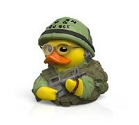 TUBBZ Edición en Caja: Kubrick Full Metal Jacket - Figura de Vinilo de Pato de Goma del Sargento J.T. Davis