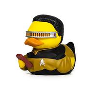 TUBBZ Boxed Edition Geordi La Forge - Figura Coleccionable de Pato de Goma de Vinilo - Producto Oficial de Star Trek - TV, películas y Videojuegos