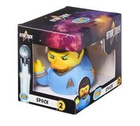 TUBBZ Boxed Edition Spock - Figura Coleccionable de Pato de Goma de Vinilo - Producto Oficial de Star Trek - TV, películas y Videojuegos