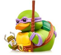 TUBBZ Boxed Edition Donatello - Figura Coleccionable de Pato de Goma de Vinilo - Producto Oficial de Teenage Mutant Ninja Turtles - Videojuegos de acción, TV y películas