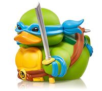 TUBBZ Boxed Edition - Figura Coleccionable de Pato de Goma de Vinilo de Leonardo, mercancía Oficial de Teenage Mutant Ninja Turtles, Videojuegos de acción, TV y películas