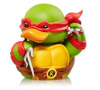 TUBBZ Boxed Edition Raphael - Figura Coleccionable de Pato de Goma de Vinilo - Producto Oficial de Las Tortugas Ninja Mutantes Adolescentes - Videojuegos de acción, TV y películas