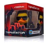 TUBBZ Caja Edición: Terminator Figura de Pato Cosplay de Vinilo - Producto Oficial para Fans de Terminator