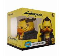 TUBBZ Caja Edición: The Cyberpunk 2077 - Geralt of Rivia Figura de Pato Cosplay de Vinilo - Producto Oficial para Fans de Cyberpunk 2077