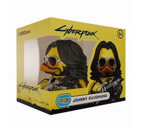 TUBBZ Caja Edición: The Cyberpunk 2077 - Johnny Silverhand Figura de Pato Cosplay de Vinilo - Producto Oficial para Fans de Cyberpunk 2077