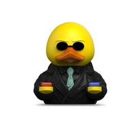 TUBBZ Caja Edición: The Matrix - Morpheus Figura Coleccionable de Pato de Goma Disfrazado