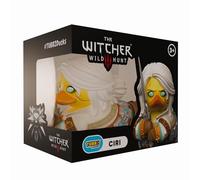 TUBBZ Caja Edición: The Witcher - Ciri Figura de Pato Cosplay de Vinilo - Producto Oficial para Fans de Witcher