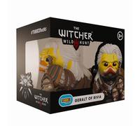 TUBBZ Caja Edición: The Witcher - Geralt of Rivia Figura de Pato Cosplay de Vinilo - Producto Oficial para Fans de Witcher