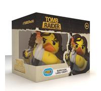 TUBBZ Caja Edición: Tomb Raider - Lara Croft Survivor Figura de Pato Cosplay de Vinilo - Producto Oficial para Fans de Tomb Raider
