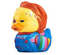 TUBBZ Chucky Scarred - Figura Coleccionable de Pato - Producto Oficial - Edición Limitada única coleccionistas de Vinilo Regalo (NS2909)