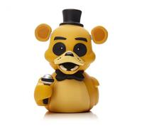TUBBZ Coleccionista Edición: Five Nights At Freddys - Golden Freddy Figura de Pato Cosplay de Vinilo - Producto Oficial para Fans de FNAF