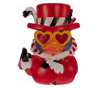 TUBBZ Coleccionista Edición: Hazbin Hotel - Valentino Figura de Pato Cosplay de Vinilo - Producto Oficial para Fans de Hellaverse
