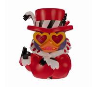 TUBBZ Coleccionista Edición: Hazbin Hotel - Valentino Figura de Pato Cosplay de Vinilo - Producto Oficial para Fans de Hellaverse