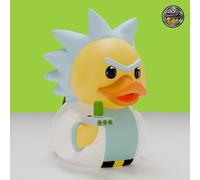 TUBBZ Coleccionista Edición: Rick & Morty - Rick Sanchez Figura de Pato Cosplay de Vinilo - Producto Oficial para Fans de Rick y Morty