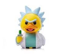 TUBBZ Coleccionista Edición: Rick & Morty - Rick Sanchez Figura de Pato Cosplay de Vinilo - Producto Oficial para Fans de Rick y Morty