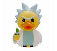 TUBBZ Coleccionista Edición: Rick & Morty - Rick Sanchez Figura de Pato Cosplay de Vinilo - Producto Oficial para Fans de Rick y Morty