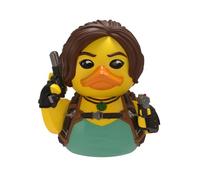 TUBBZ Coleccionista Edición: Tomb Raider - 30th Anniversary Lara Croft Figura de Pato Cosplay de Vinilo - Producto Oficial para Fans de Tomb Raider