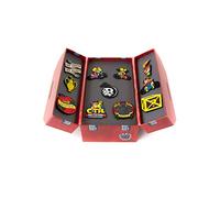TUBBZ Crash Team Racing Nitro-Fueled Toolbox Pin Set NS1609 Multi One Size