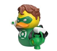 TUBBZ: DC Comics Green Lantern, Edición en Caja, Pato de Goma 9cm | Diseño detallado inspirado en la cultura pop; ideal para exhibir en estanterías y escritorios o regalar a fans.