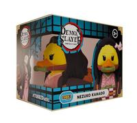 TUBBZ Demon Slayer Nezuko Vinilo Pato Figura Caja 3.5cm | Mercancía oficial Demon Slayer Japon ,Anime, Manga , Nezuko Vinilo pato Figura caja.para regalos