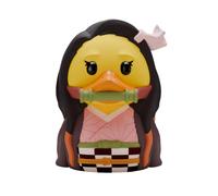 TUBBZ Demon Slayer Nezuko Vinilo Pato Figura Coleccionista 3.5cm | Mercancía oficial Demon Slayer Japon ,Anime, Manga , Nezuko Vinilo pato Figura bañera.para regalos