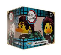 TUBBZ Demon Slayer Tanjiro Vinilo Pato Figura Caja 3.5cm | Mercancía oficial Demon Slayer Japon ,Anime, Manga , Tanjiro Vinilo pato Figura caja.para regalos