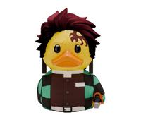 TUBBZ Demon Slayer Tanjiro Vinilo Pato Figura Coleccionista 3.5cm | Mercancía oficial Demon Slayer Japon ,Anime, Manga , Tanjiro Vinilo pato Figura bañera.para regalos