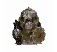 TUBBZ: Doom Dark Ages Doom Slayer, Edición en Caja, Pato de Goma 9cm | Diseño detallado inspirado en la cultura pop; ideal para exhibir en estanterías y escritorios o regalar a fans.