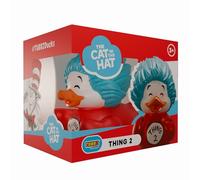 TUBBZ Figura de vinilo Cat in the Hat – Thing 2 – Cosplay de pato – Producto oficial