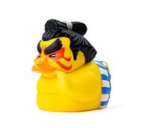 TUBBZ E. Honda - Figura Coleccionable de Pato de Goma de Vinilo - Producto Oficial de Street Fighter - PC de acción y Videojuegos