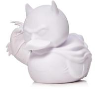 TUBBZ Edición DIY Paint Your Own Superman Figura Coleccionable de Pato de Goma de Vinilo - Producto Oficial de DC Comics - Libro de historietas de Actividades para niños, TV, películas y películas