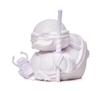 TUBBZ DIY Edition Paint Your Own TMNT Donatello - Figura Coleccionable de Pato de Goma de Vinilo - Producto Oficial de Las Tortugas Ninja Mutantes Adolescentes - Comic de Actividades para niños, TV,