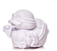 TUBBZ Edición DIY Paint Your Own TMNT Michelangelo Figura Coleccionable de Pato de Goma de Vinilo - Producto Oficial de Las Tortugas Ninja Mutantes Adolescentes - Comic de Actividades para niños, TV,