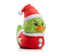 TUBBZ: El Grinch Pato de Peluche Coleccionable de Navidad 20 cm | Producto oficial de Numskull Designs, suave y lleno de encanto travieso. Un regalo para fans y decoración navideña.