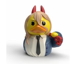 TUBBZ Erstausgabe: Chainsaw Man - Power Cosplaying Gummiente Vinylfigur - Offizi