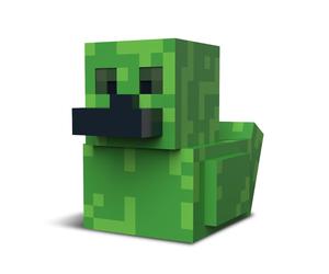 TUBBZ Erste Ausgabe Creeper Sammler-Vinyl-Gummientenfigur - Offizielles Minecraf