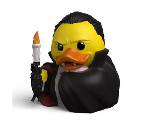 TUBBZ Erste Ausgabe Dracula Sammler-Vinyl-Gummientenfigur - Offizielles Universa